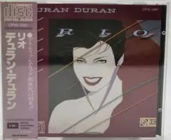 帯付 DURAN DURAN RIO CD 国内初版 CP35-3067