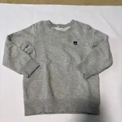 ミキハウスDOUBLE.B スウェットトレーナー 110センチ