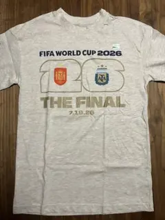 FIFA WORLD CUP 2026 決勝戦マッチデーTシャツ - メルカリ