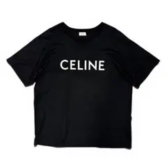 極美品・正規品】 CELINE セリーヌ ルーズ Tシャツ コットンジャージー 