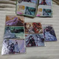 ダイソー魔道祖師 アクリルブロック 6種セット