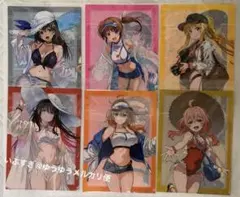 ハラン 墨絵 ガラス マウスパッド IP書店 勝利の女神 NIKKE ニケ