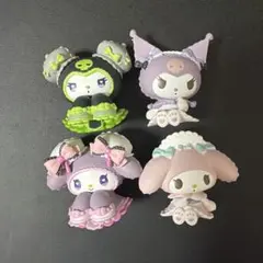 トレーディングフィギュア　マイメロディ＆クロミ DOLLY MIXフィギュア