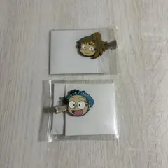 忍たま乱太郎 善法寺伊作 猪名寺乱太郎 前髪クリップ