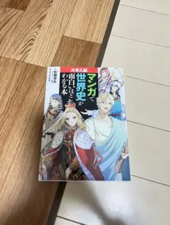 マンガで世界史が面白いほどわかる本　世界史　美品