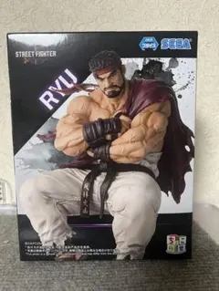 ストリートファイター 6 ちょこのせ　ぷプレミアムフィギュア　RYU フィギュア