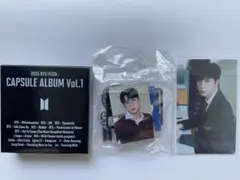2025 BTS FESTA カプセルアルバム JIN ジン　購入特典トレカ付