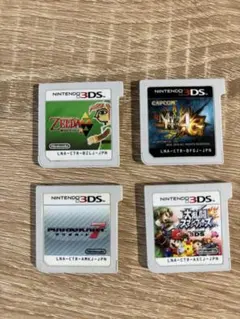 Nintendo 3DS ソフト 4本セット