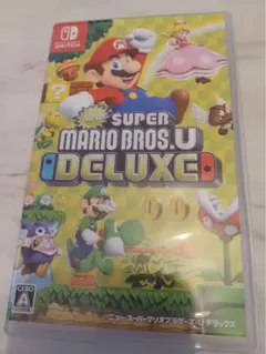 New Super Mario Bros. U Deluxe