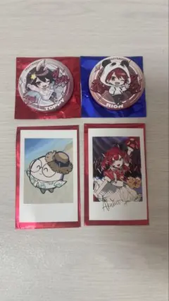 赤見かるび誕生日グッズ2025 タンブラー+アクキー+缶バッチ 新品未使用 赤見かるび 誕生日記念グッズ 2025 誕生日セット - メルカリ