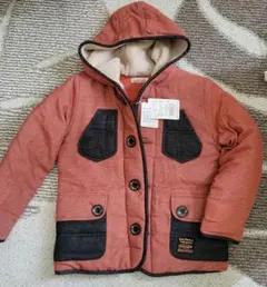 新品 130ブランシェス　中綿入りアウター