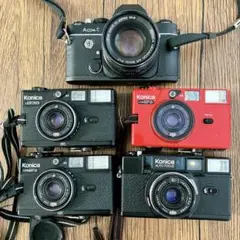 2025年最新】Konica c35 ジャンクの人気アイテム - メルカリ