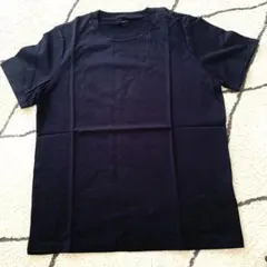 半袖コットンTシャツ　ネイビーM 2枚組　新品のサムネイル