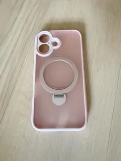 iPhone 16 ZEROSAFE フロストピンク ケース