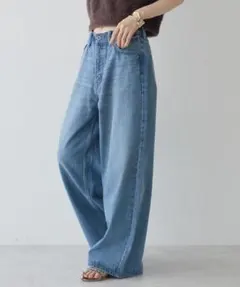 【AMERICAN HOLIC】ワイドデニム 2025Autumn＆Winter