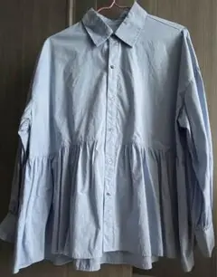 ROPEPICNIC ロペピクニック ペプラムシャツ シャツブラウス