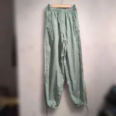 90s Champion グリーン ウォームアップパンツ ゴールドウインのサムネイル