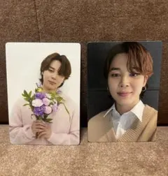 BTS ARMY MEMBERSHIP GIFT トレカ　ジミン　2枚セット