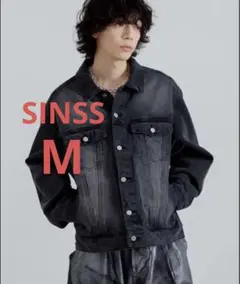 SINSS ブラストデニムジャケット Mサイズ