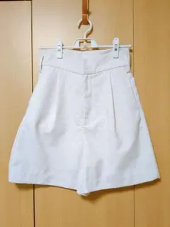 basement online ハーフパンツ アイボリー