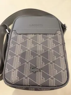 LACOSTE ラコステ モノグラム ショルダーバッグ