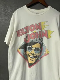 90's Elton John&Eric Clapton/92コンサートTシャツ - メルカリ