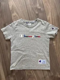 Champion グレー Tシャツ 120サイズ