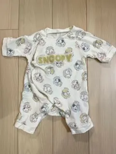 SNOOPY ロンパース 50〜60