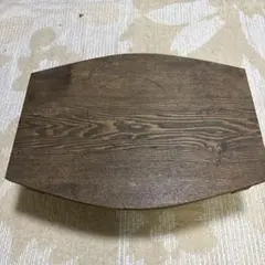 昭和レトロ 八角形 座卓 ちゃぶ台 木製 ブラウン - メルカリ