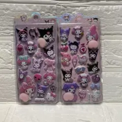 サンリオお尻ぷにぷにシール2点
