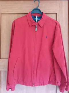 Polo by Ralph Lauren レッドジャケット Lサイズ