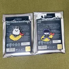 txt ヨンモン　フムニャリン　ご当地　名古屋　アクリルバッジ　プルバトゥ