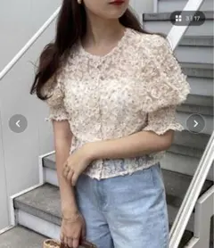 nice clapブラウスのサムネイル