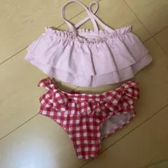 プティマイン　水着　80センチ ラッシュガード　90センチ　セット売り