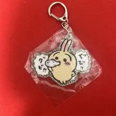 ちいかわ うさぎ ラメアクリルキーホルダー 第一弾