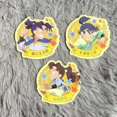 忍たま乱太郎 ビスケット ステッカー ④