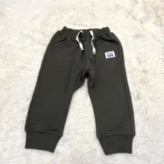 Buddy Lee ベビー　子供服　保育園　裏起毛　ズボン　カーキ　90㎝