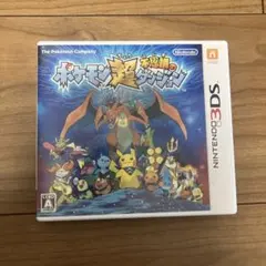 3DS ポケモン超不思議のダンジョン