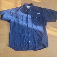 Columbia 半袖シャツ　M