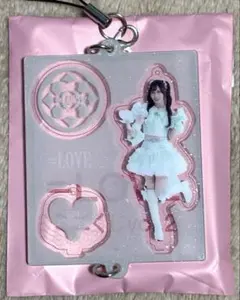 諸橋沙夏　ミニくじ　Vol.2 魔法少女衣装　イコラブ　ミニアクキー