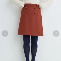 Dot＆Stripes CHILD WOMAN ガリサージ ミニスカート