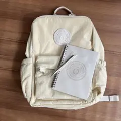 新品・未使用　送料込　ドテラ　リュック、ペン、手帳付き