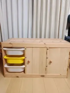 送料込1万円　IKEA イケア　 TROFAST トロファスト 扉付き　No.2