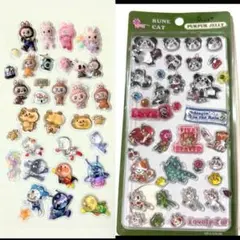 おすそ分けシール　固いシール