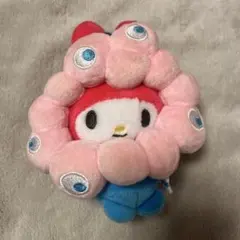 大阪万博 マイメロミャクミャク カラビナ付きキーホルダー