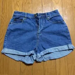 INGNI デニムブルー Mサイズ ショートパンツ