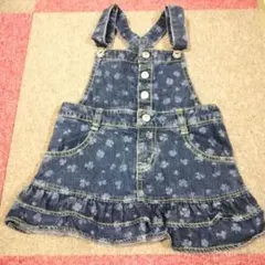 【7月限定SALE】ミアリーメール　ジャンパースカート　95のサムネイル
