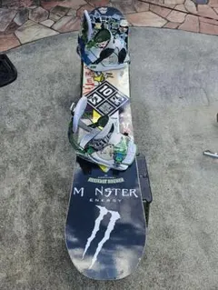 スノーボードROME 150cm ビンディングFLOW