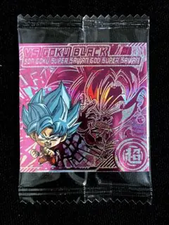 ドラゴンボール ウエハースシール 孫悟空×ゴクウブラック（VSR）