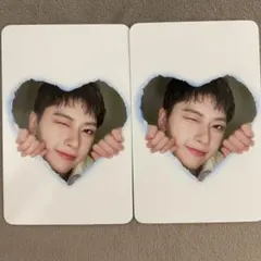 ZB1 ゼベワン MAKESTAR ヨントン トレカ ハートフレーム メテュ